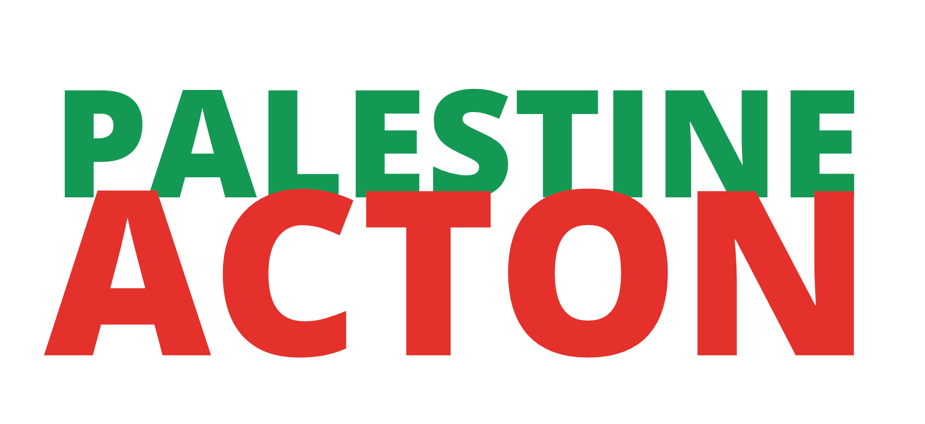 Palestine, Acton logo