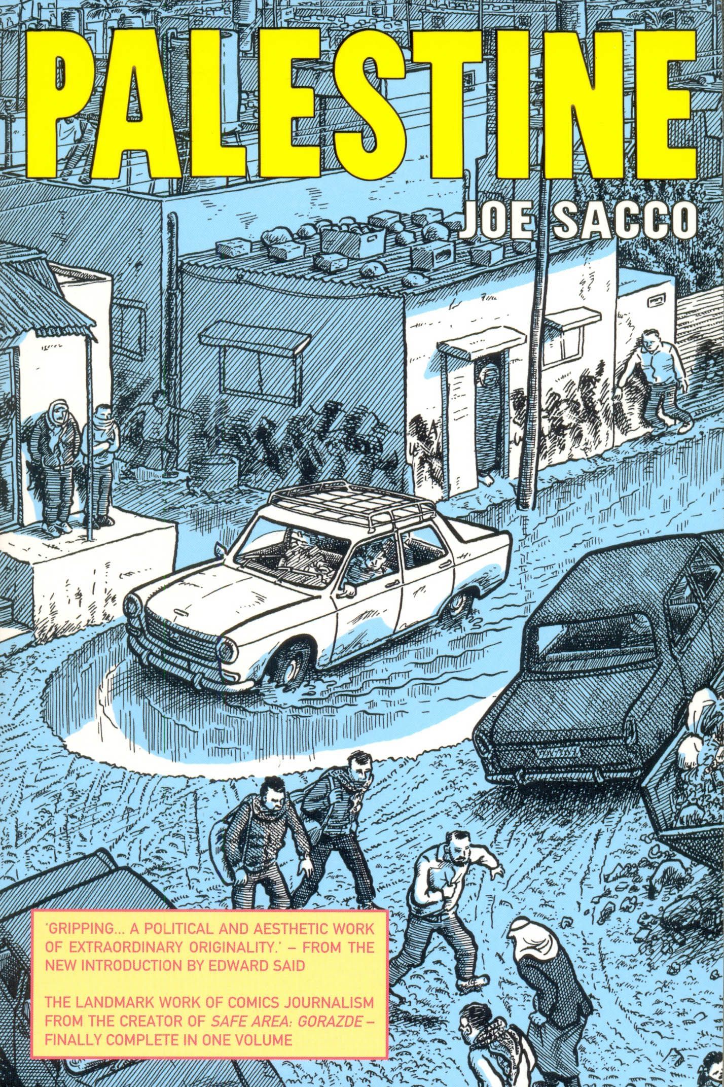 Palestine by Joe Sacco